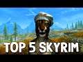 I found 5 things you PROBABLY DID NOT KNOW about Skyrim