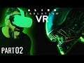 I Hate Xenomorphs! - Alien Isolation VR Walkthrough Gameplay Part 02
