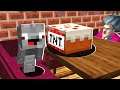 ich gebe ihr TNT Kuchen - Ärger die Böse Lehrerin #2 Minecraft