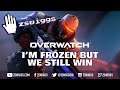I'm frozen but we still win - zswiggs on Twitch - Overwatch Full Game