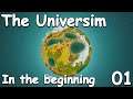 In the Beginning - The Universim - Gameplay (2019) - 01