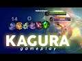 Kagura main di goldlane, nongkrong di satu lane bisa nge carry! | Kagura Gameplay | Mobile Legends
