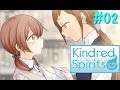 Kindred Spirits on the Roof part 2 - Senpai and Kouhai (English)