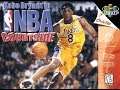 Kobe Bryant's NBA Courtside N64 Playthrough - Season Mode - Spurs vs Lakers (1080p/60fps)