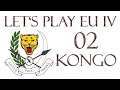Let's Play Europa Universalis 4 Kongo 02 African Power (Deutsch / Let's Play)