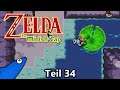 [Let's Play] The Legend of Zelda: The Minish Cap (Blind) - Teil 34 - Schieben, schwimmen, pusten!