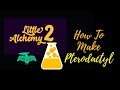 Little Alchemy 2-How To Make Pterodactyl Cheats & Hints
