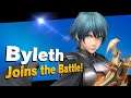 Local man flails weapons at a monkey... [Super Smash Bros Ultimate Byleth Showcase]