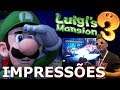 Luigi's Mansion 3 Minhas Impressões
