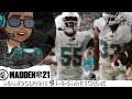 Madden NFL 21 : Miami Dolphins 1-4-6 Mini Scheme | INSTANT PRESSURE | STOP EVERYTHING