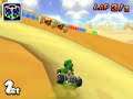 Mario Kart DS Deluxe - 100cc Leaf Cup