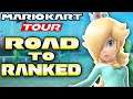 Mario Kart Tour - Is F2P 10,000+ Possible in Cheep Cheep Lagoon?  ROAD TO RANKED!