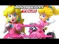 Mario Kart Tour - Princess Peach in Smash Small Dry Bones