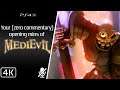 MediEvil [4K] First 35 mins / No commentary [PS4P] 2019