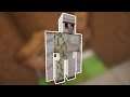 Minecraft 1.16 Underground Iron Golem Farm in 60 Seconds! (Minecraft #Shorts)