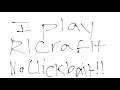 Minecraft But I Play RLCraft (Not Clickbait!!)