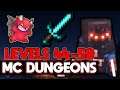 Minecraft Dungeons Let's Play Levels 44-58 Gameplay Commentary