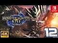 Monster Hunter Rise I Historia I Capítulo 12 I Let's Play I Switch I 4K