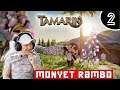 MONYET RAMBO - TAMARIN GAMEPLAY INDONESIA ( 4K ) - Part 2 - KETEMU ADIK