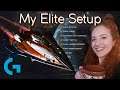 My controls in Elite Dangerous [FAOFF] with Logitech G #KeepPlaying #PlayAdvanced #GameChangers #Ad