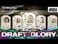 MY HIGHEST RATED FUT DRAFT!!! - #FIFA21 - ULTIMATE TEAM DRAFT TO GLORY #06