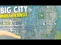 NEW Major City Upgrades Mass Transit & Traffic Jams | Cities: Skylines Sunset Harbor Gameplay