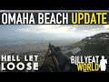 New Map: OMAHA BEACH Gameplay + More Update 3 Details | HELL LET LOOSE