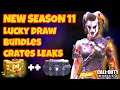 *NEW* SEASON 11 LUCKY DRAW + BUNDLES + CRATES LEAKS | COD MOBILE SEASON 11 LEAKS