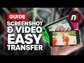 Nintendo Switch: How to Easily Send Screenshots & Videos to Phone, PC & Mac