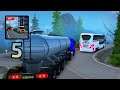 Offroad Oil Tanker Truck Driving Game‏ Gameplay Walkthrough - Part 5 (Android,IOS)