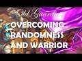 Overcoming randomness, and Control Warrior (Hearthstone Saviors of Uldum Big Spell Mage gameplay)