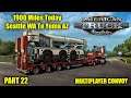 Part 22 American Truck Simulator Multiplayer Convoy