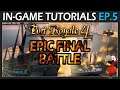 Port Royale 4 Tutorials Episode 5 - EPIC FINAL BATTLE 3v 3