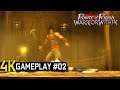 Prince of Persia: Warrior Within 4K Gameplay Walkthrough Part 2 (No Commentary Full Game)