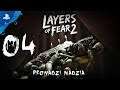 [PS4] Layers of Fear 2 #04 - "Owsiki masz?"