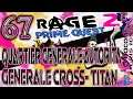 RAGE 2 GENERALE CROSS 67 QUARTIER GENERALE AUTORITÀ -TITANO Gameplay PS4 Pro