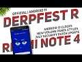 Redmi Note 4 | DerpFest R Official | Android 11 |  | July Security Patch | New Volume Styles & More
