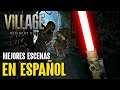 RESIDENT EVIL 8 VILLAGE En Español - Sable Laser Star Wars - ¿Como desbloquearlo? | Mejores Armas