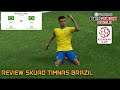 Review Skuad Timnas Brazil Konami Cup | eFootball Pes 2020 Mobile