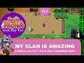Roots of Pacha ~ Geek Play Test ~ Ep.1 ~ Farming Sim with Clans and Magic.