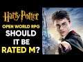 Should The Harry Potter Open World RPG Game Be Rated M?
