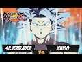 SilverBladeZ(UI Goku/Nappa/Base Goku) Fights Ichigo(UI Goku/Kid Buu/Broly)[DBFZ PS4]