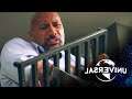 Skyscraper | Every Fight Scene with Dwayne Johnson... IN REVERSE!