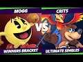 Smash Ultimate Tournament - Mogg (Pac-Man) Vs. Crits (Banjo, Lucas) S@X 321 SSBU Winners Rd 3