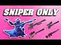 SNIPER ONLY | Dr Silver [Fortnite - Battle Royale]