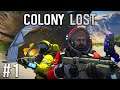 Space Engineers - Colony LOST! - Ep #1 - Survival FIGHT!