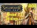 Spellweaver Ranked #52 Green Soldiers part 2 (English / Facecam)