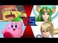 SSBU - Min Min (me) & Kirby vs Fake Palutena & Fake Zero Suit Samus