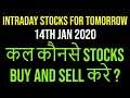 Stocks For Tomorrow | 14th January 2020
