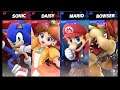 Super Smash Bros Ultimate Amiibo Fights   Request #4631 Sonic & Daisy vs Mario & Bowser